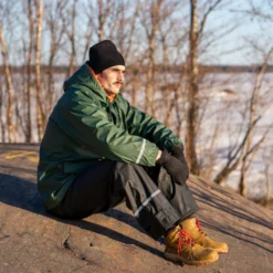 Aalto sadetakki Eco vihreä