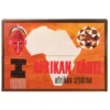 Afrikan tähti puinen juhlamalli