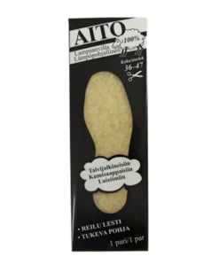 Aito lämpöpohjallinen koot 36-47