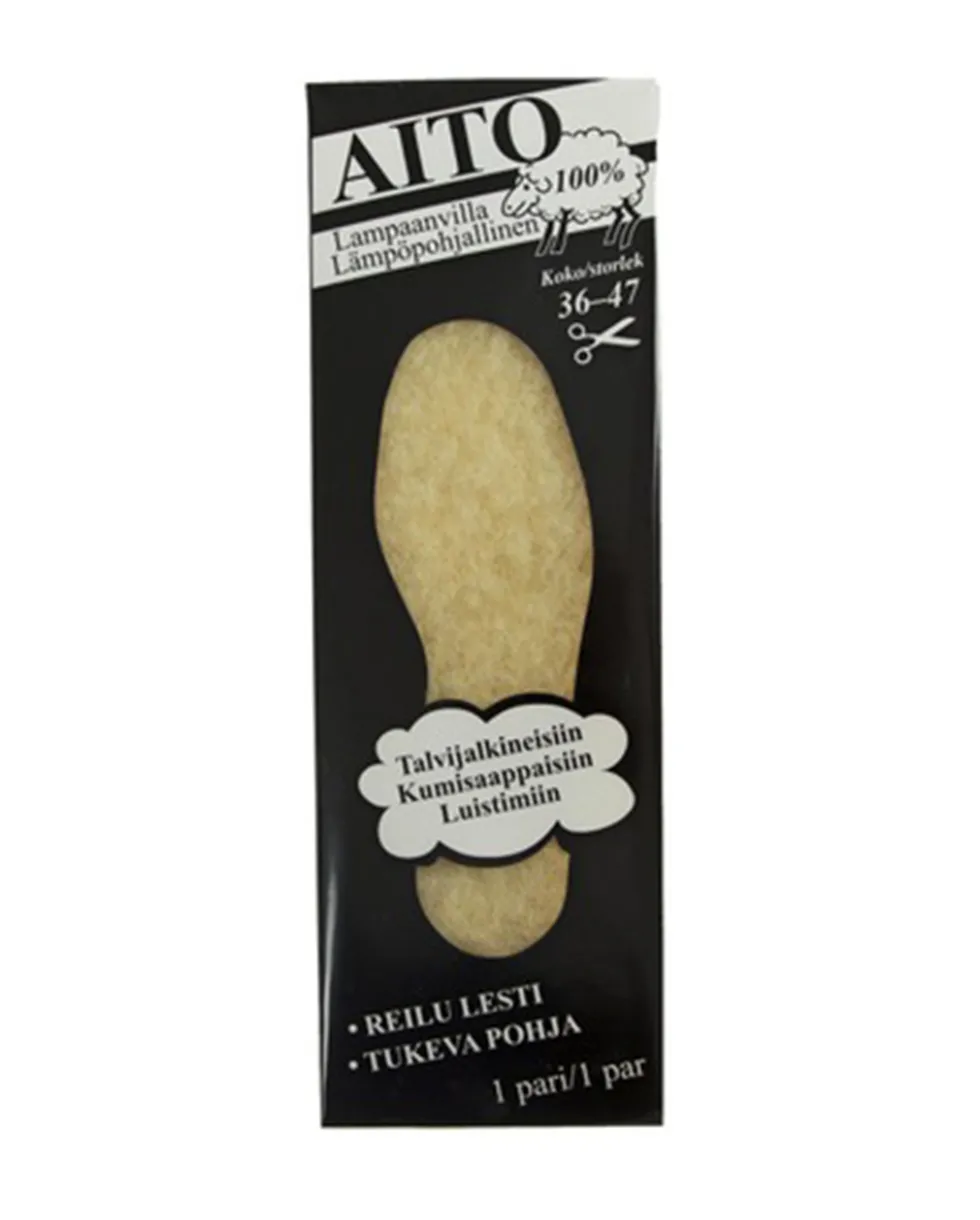 Aito lämpöpohjallinen koot 36-47