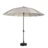 Aurinkovarjo beige ø2,3m