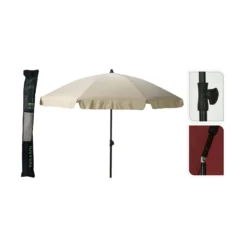 Aurinkovarjo ø185cm kerma