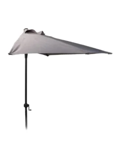 Aurinkovarjo puolikas harmaa Ø250cm