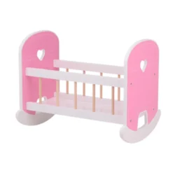 Baby Rose nuken puinen kehto