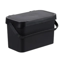 Biojäteastia 5L Musta