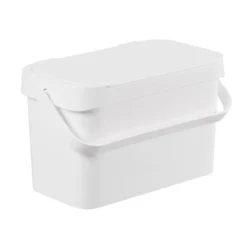 Biojäteastia 5L Valkoinen
