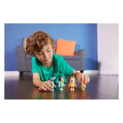 Bluey perheen hahmot 4kpl
