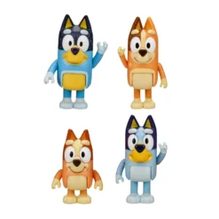 Bluey perheen hahmot 4kpl