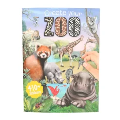 Create your Zoo Tarrakirja