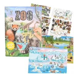 Create your Zoo Tarrakirja