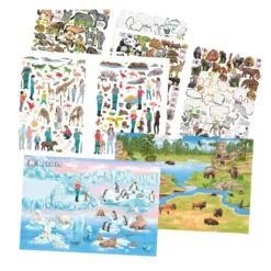 Create your Zoo Tarrakirja