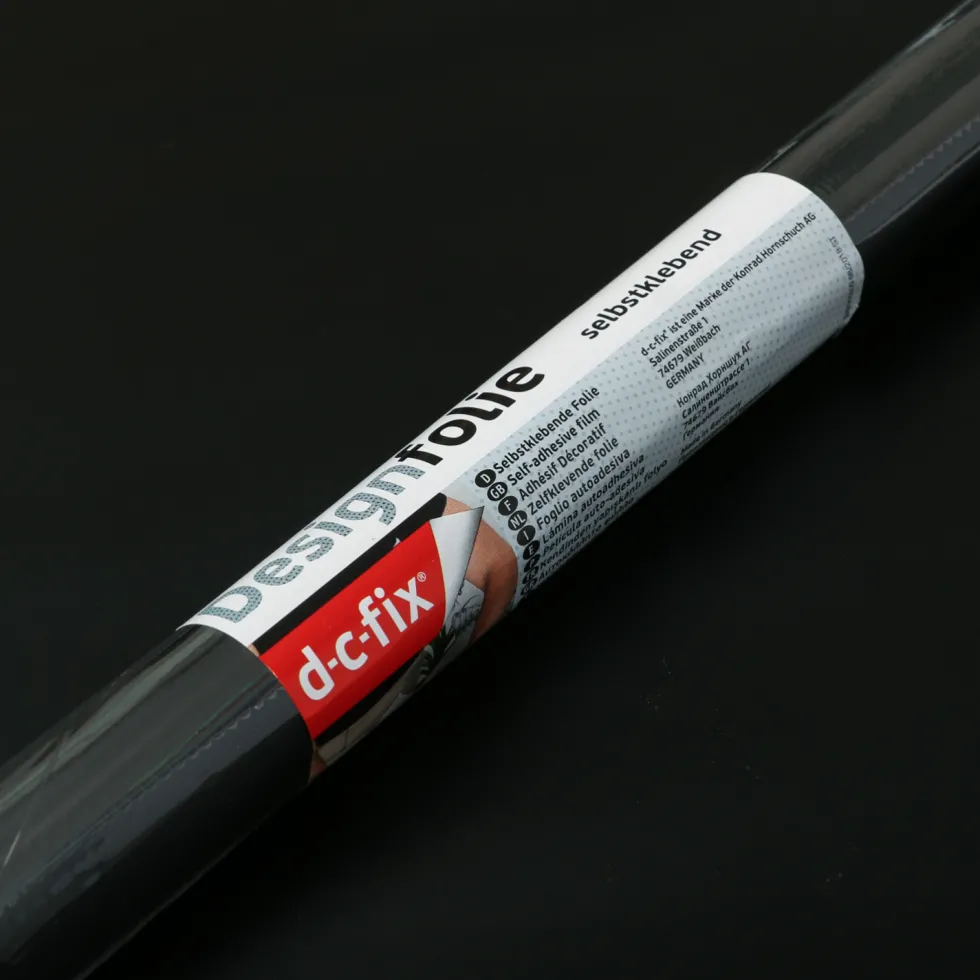 D-c-fix 90x210cm musta matta