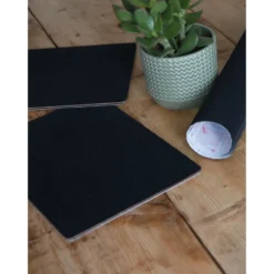 D-c-fix 45x100cm musta velour