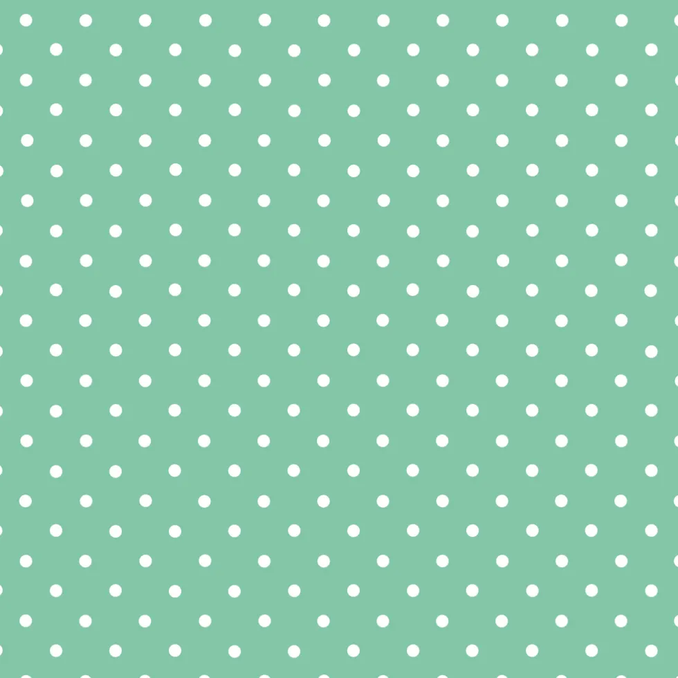 D-c-fix 45x200cm polka dot minttu
