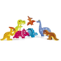 Dinosaurukset palapelileikki Janod