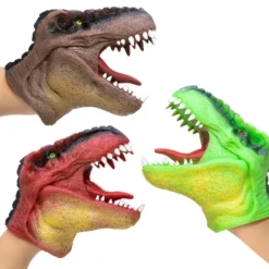 Dinosaurus käsinukke kuminen