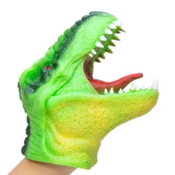 Dinosaurus käsinukke kuminen