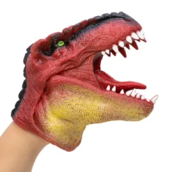 Dinosaurus käsinukke kuminen