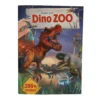 Dino World Zoo Tarrakirja
