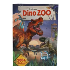 Dino World Zoo Tarrakirja