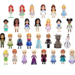 Disney Mini nukke 7cm