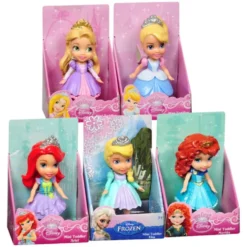 Disney Princess mini nukke 7cm