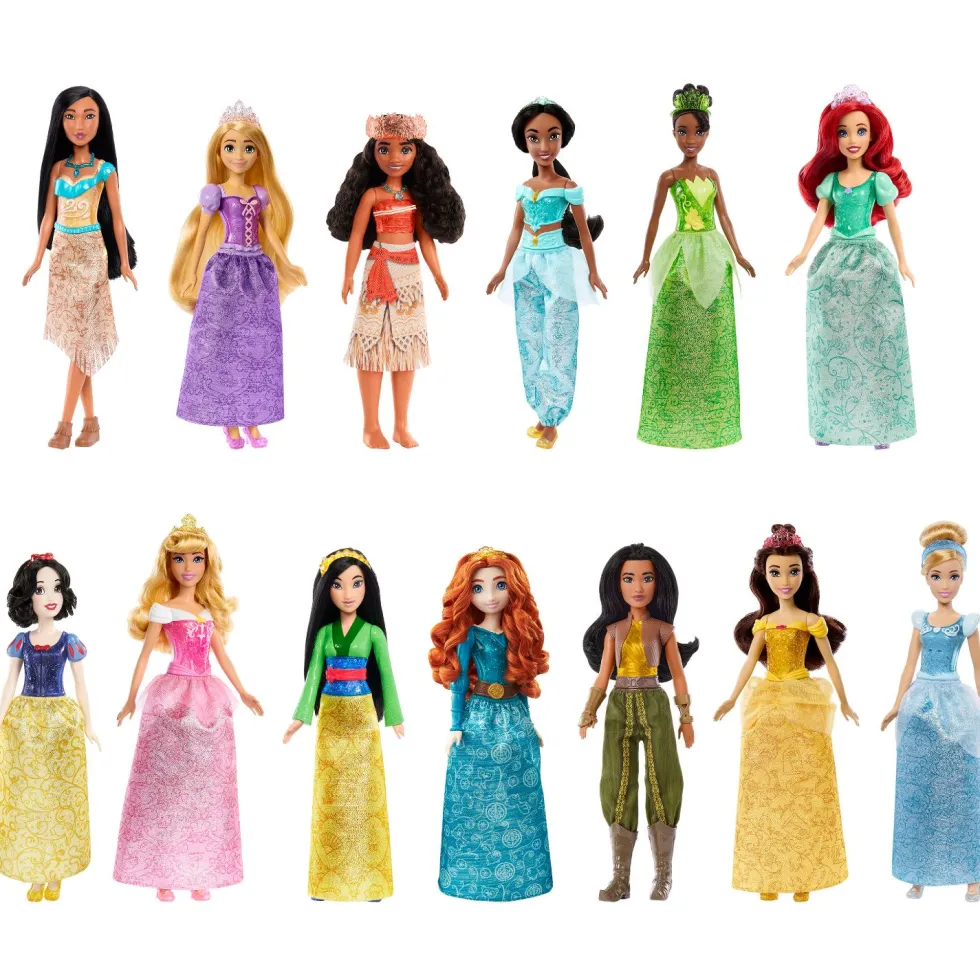 Disney prinsessa lajitelma