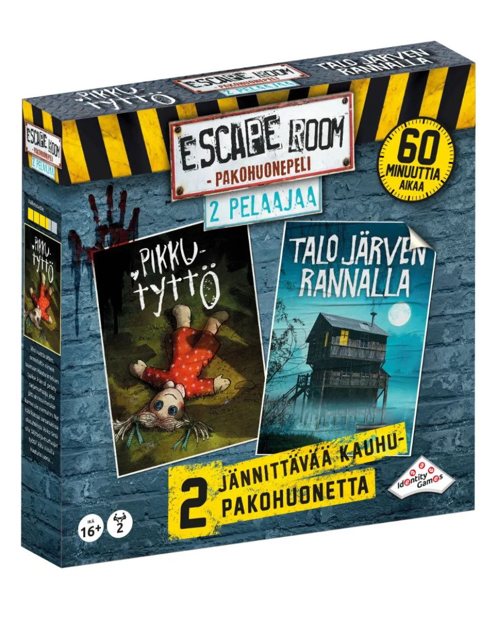 Escape Room horror