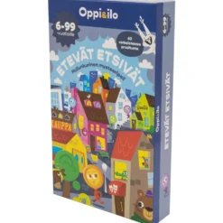 Etevät etsivät lautapeli 6-8v