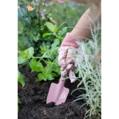 Fairy Garden puutarhavälineet pinkki