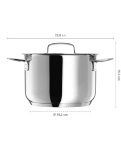Fiskars all steel kattila 3,0L