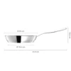 Fiskars All steel paistinpannu 24cm