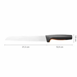 Fiskars FF leipäveitsi 23cm