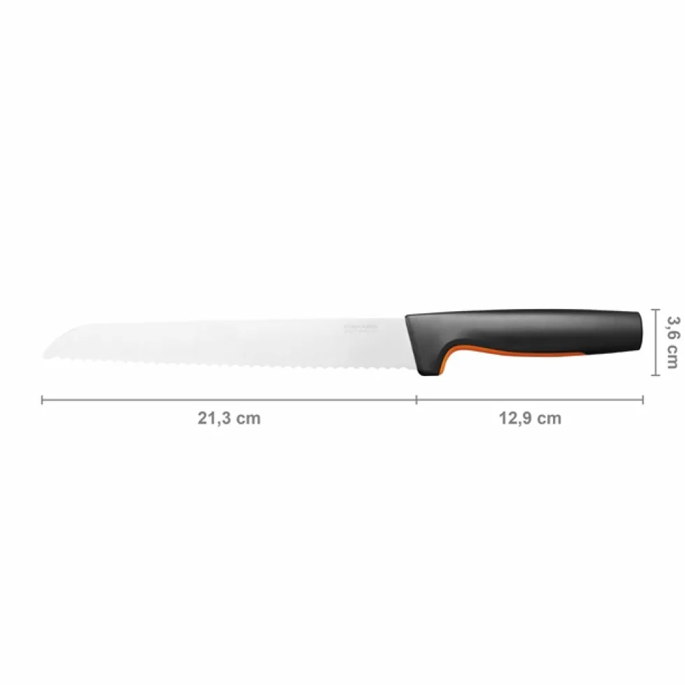 Fiskars FF leipäveitsi 23cm