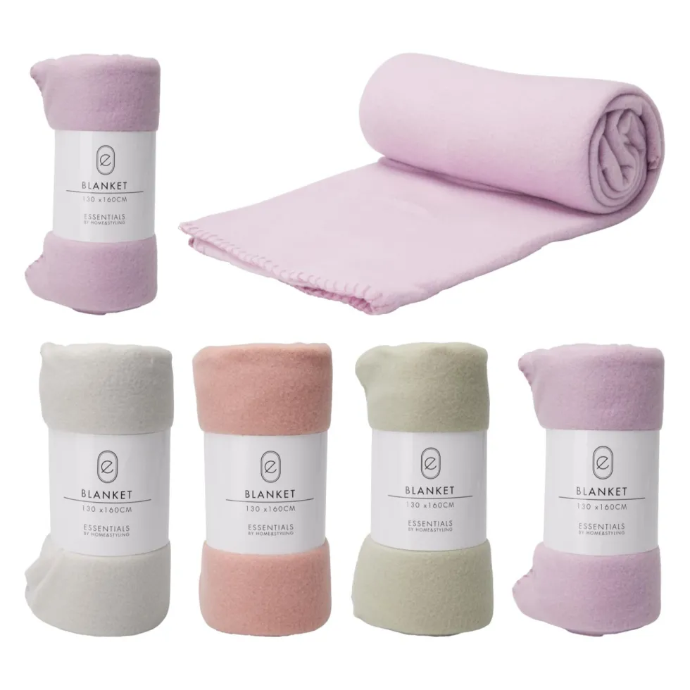 Fleece viltti pastelli