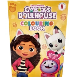 Gabby’s dollhouse värityskirja