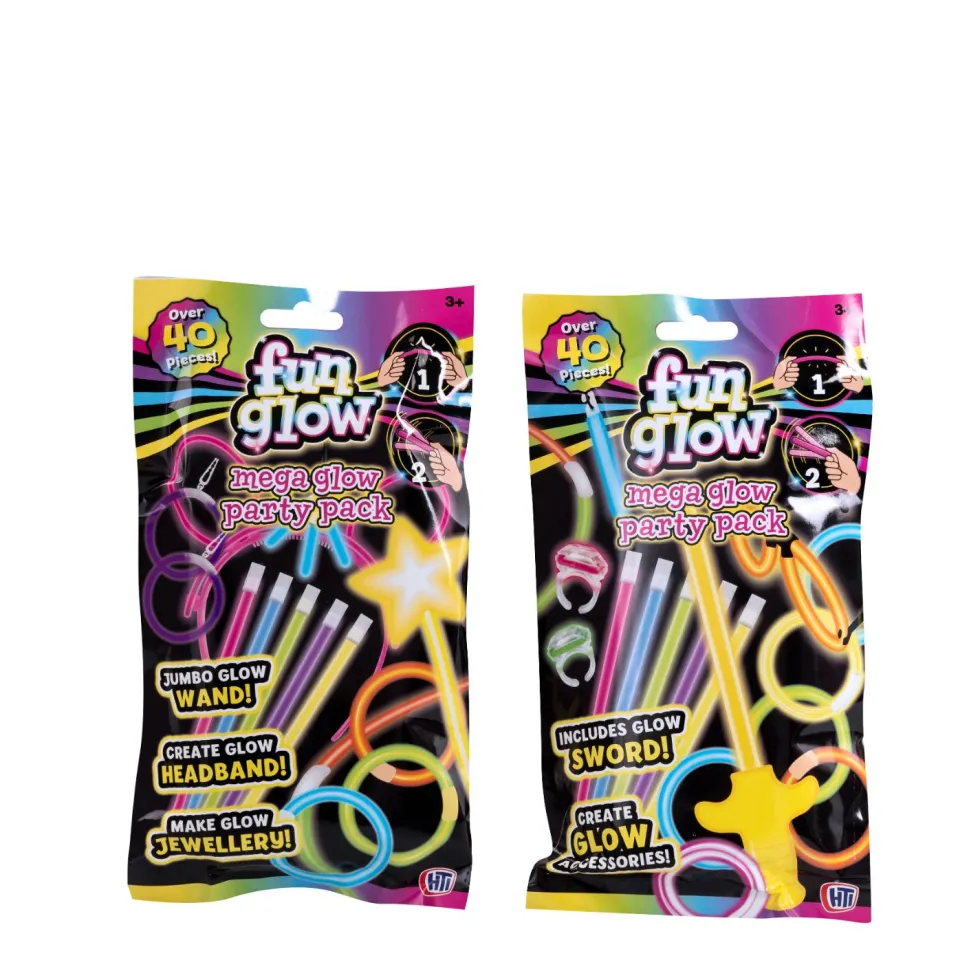 Glow mega party pack