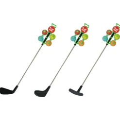 Golfsetti – maila ja 4 palloa