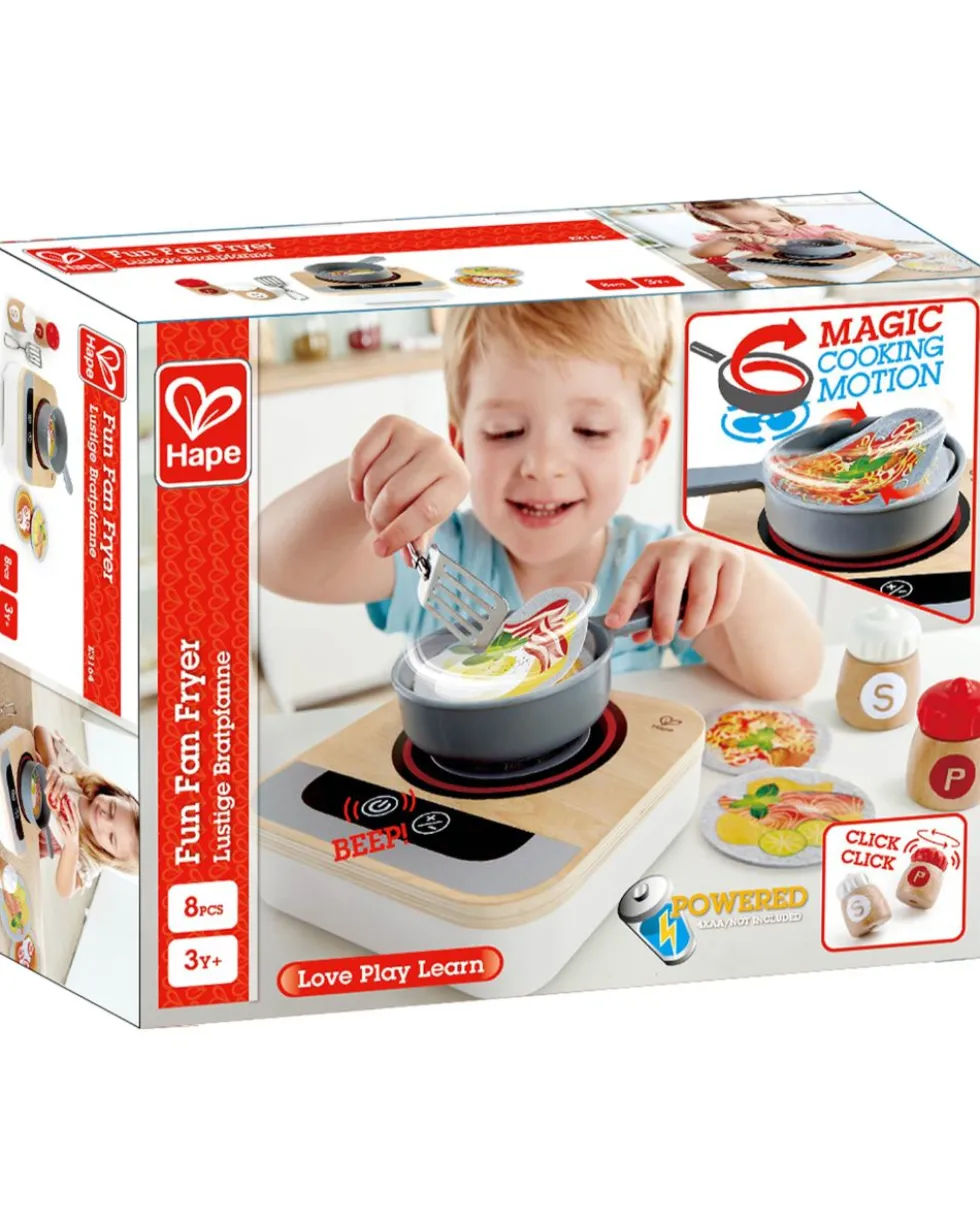 Hape Airfryer kokkaussetti