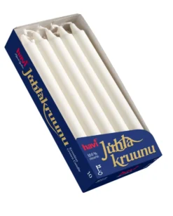 Havi juhlakruunu 10kpl valkoinen