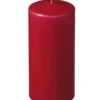 Havi pöytäkynttilä 7x15cm punainen