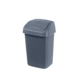 Heiluriroskis 50l harmaa