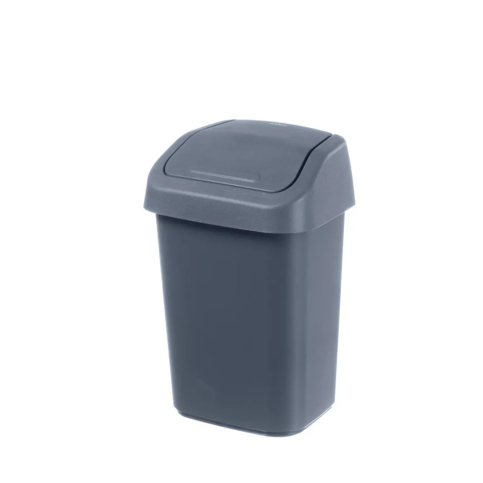 Heiluriroskis 50l harmaa