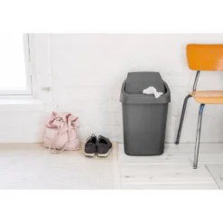Heiluriroskis 50l harmaa