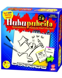 Huhupuheita 2.0 partypeli
