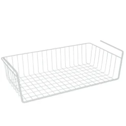 Hyllynaluskori 50cm valkoinen