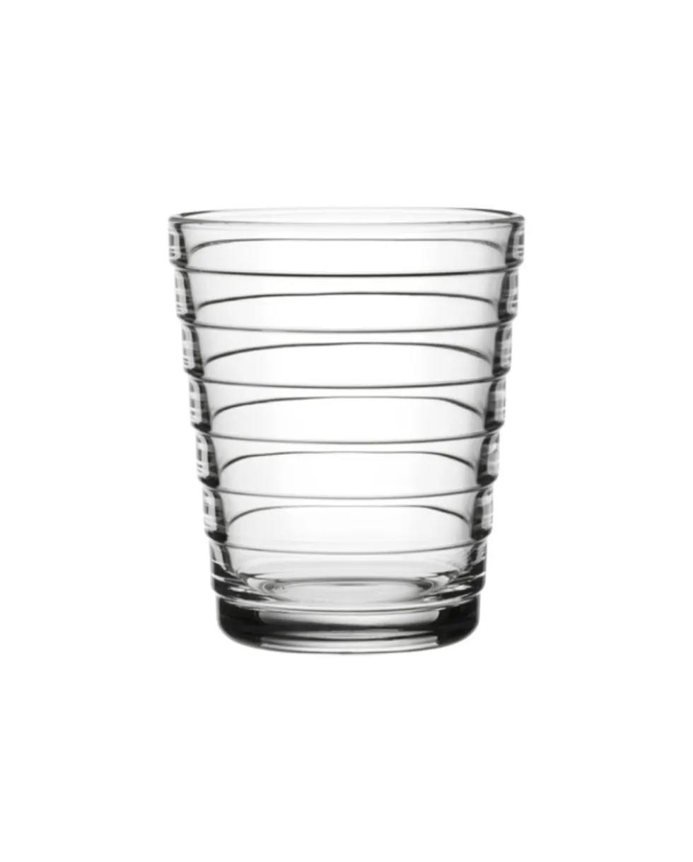 Iittala Aino Aalto juomalasi 22cl 2kpl kirkas