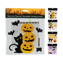Ikkunatarra Halloween