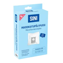 Imurin pölypussi 1675 S-Bag – 5 kpl + moottorisuodatin