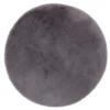 Istuinpehmuste tekoturkis 40cm harmaa